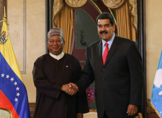 Maduro y Barkindo