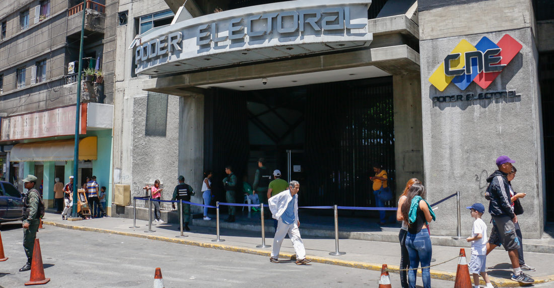CNE Plaza Venezuela