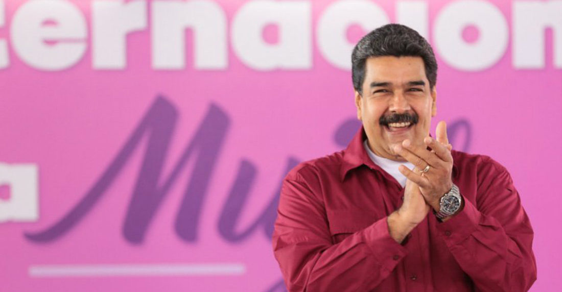 Maduro Día de la Mujer