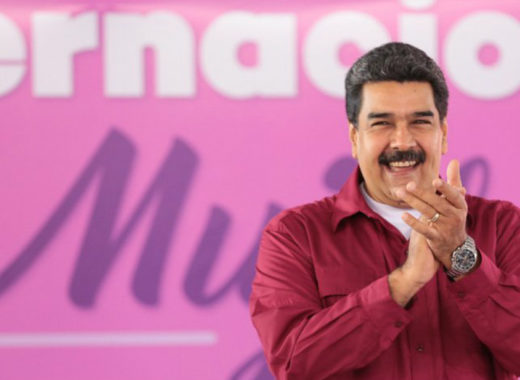 Maduro Día de la Mujer