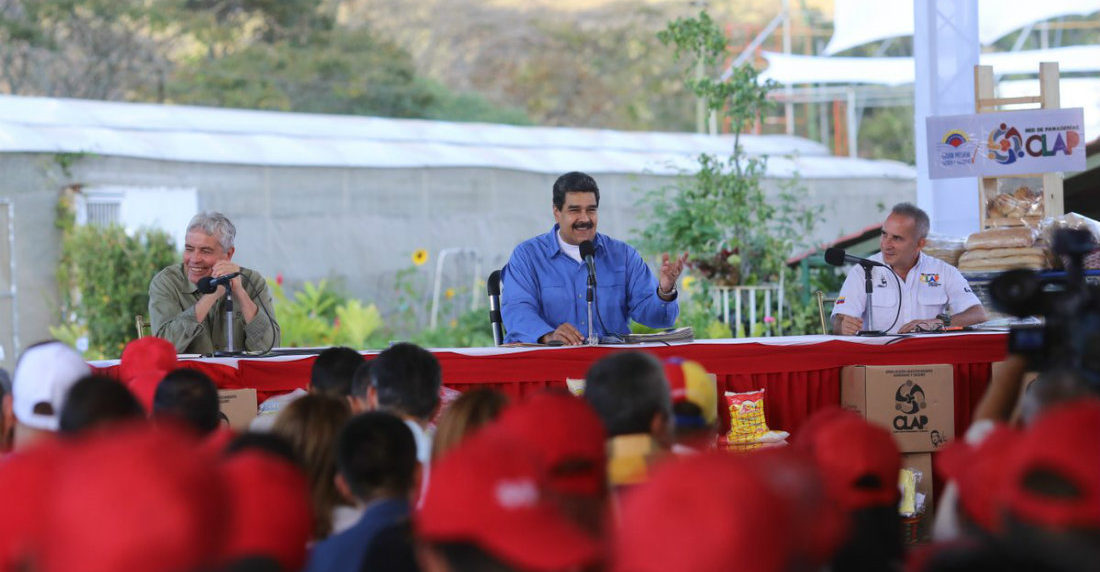 Maduro en av Morán