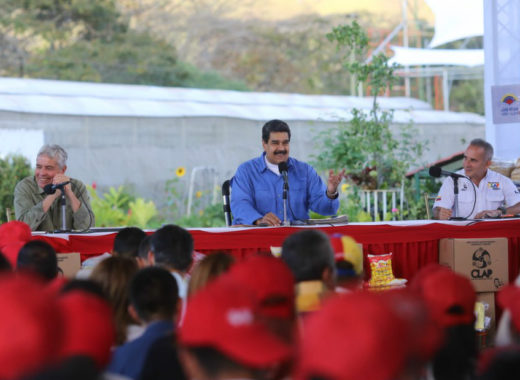Maduro en av Morán