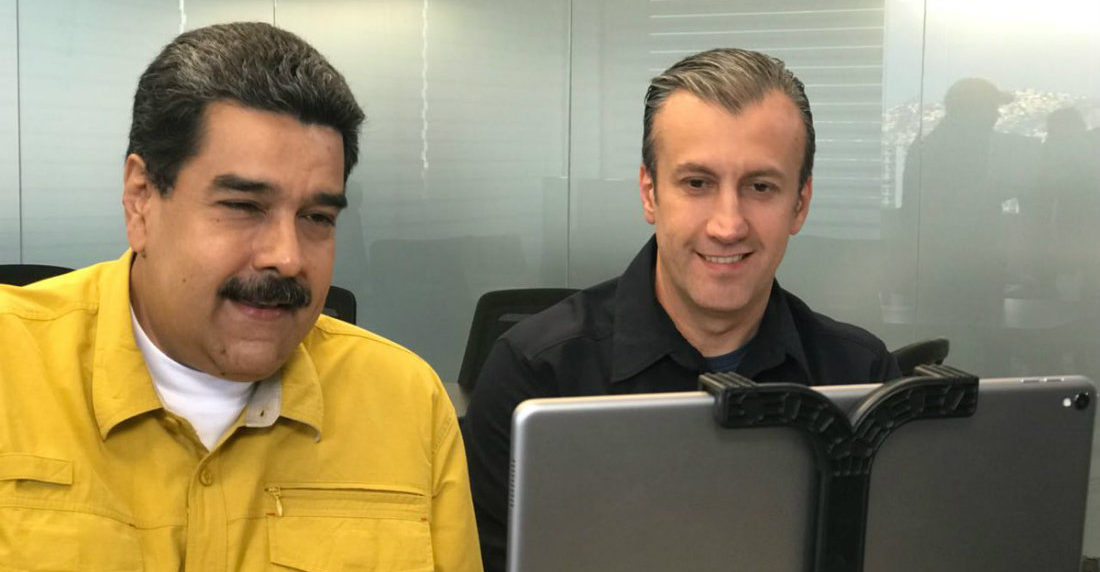Maduro y Tareck