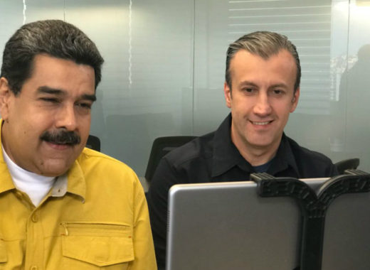 Maduro y Tareck