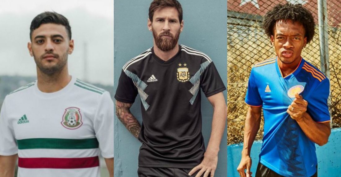 Mundial 2018: Estos son los uniformes alternativos de las selecciones UB