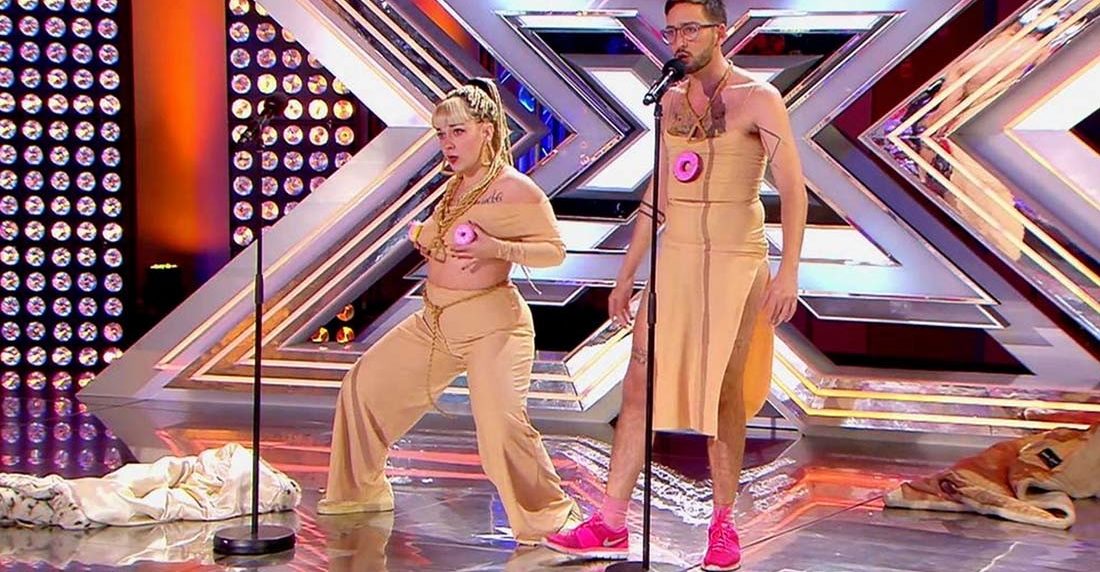 ‘cómeme El Donut El Fenómeno Viral De Factor X España El Estímulo