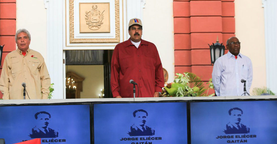 Maduro en Palacio