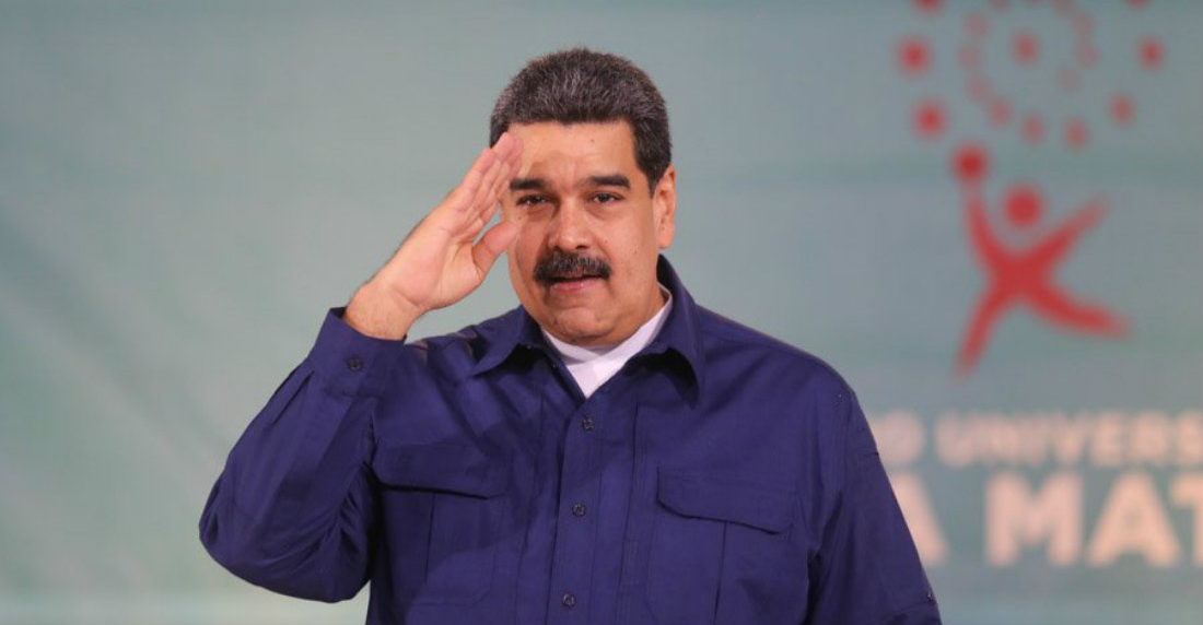 Nicolás Maduro en Lara