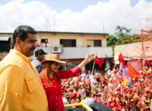 Nicolás Maduro Carabobo