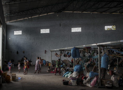 Refugiados venezolanos
