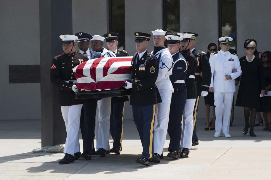 Funeral del senador estadounidense John McCain