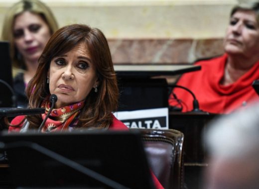 Cristina Kirchner fiscalía argentina