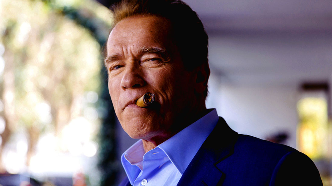 Así fue como Arnold Schwarzenegger ganó su primer millón UB