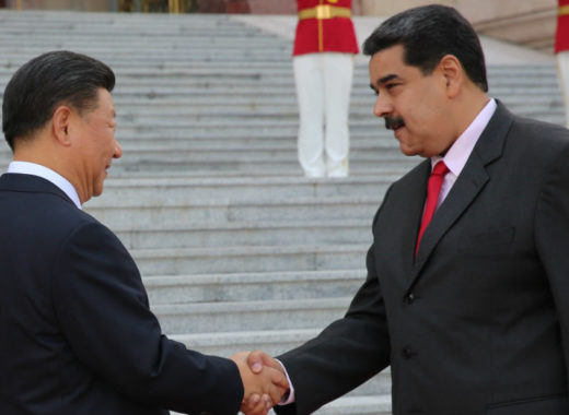 Maduro y China