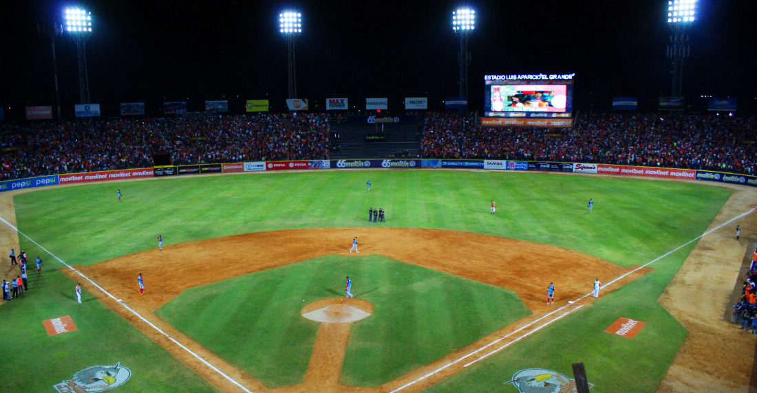MLB volverá al estadio Luis Aparicio en Zulia para ver si se arregló la  iluminación