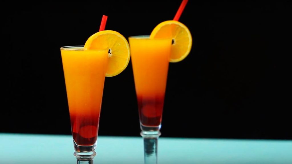     	3 cocteles para Halloween