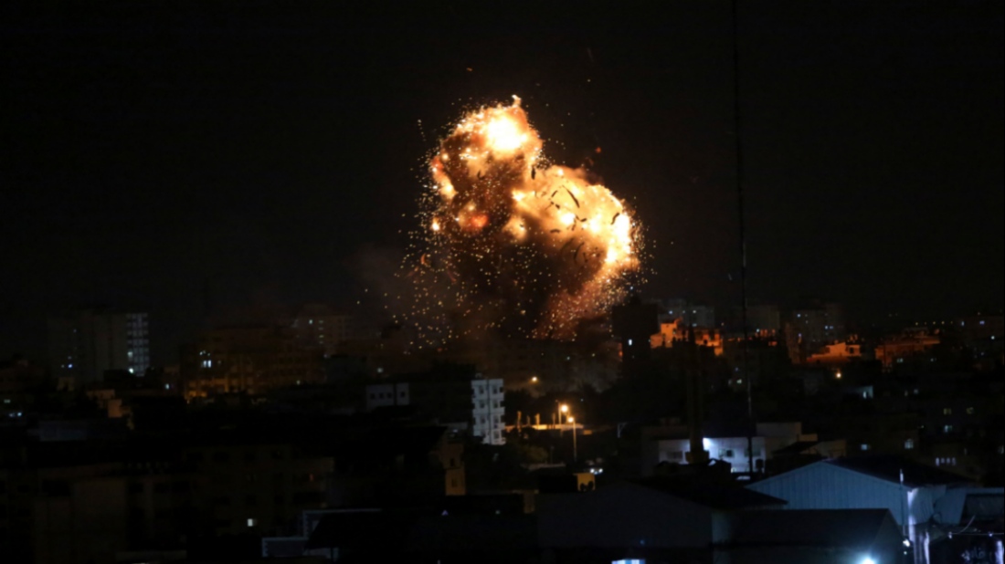 Ataque Israel Gaza AP 2
