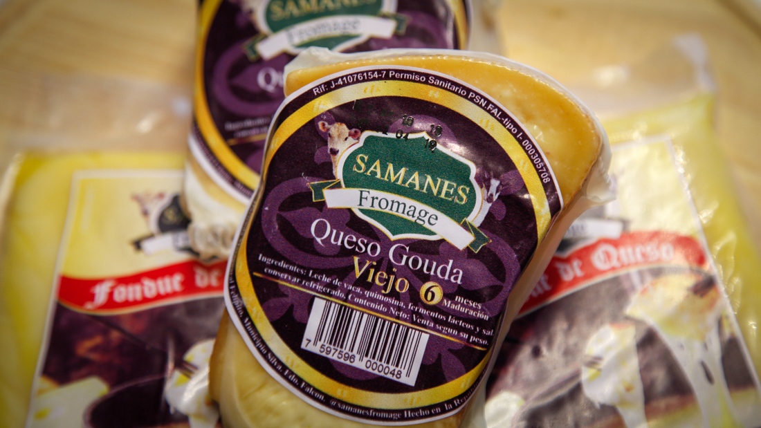 quesos samanes fromage gouda