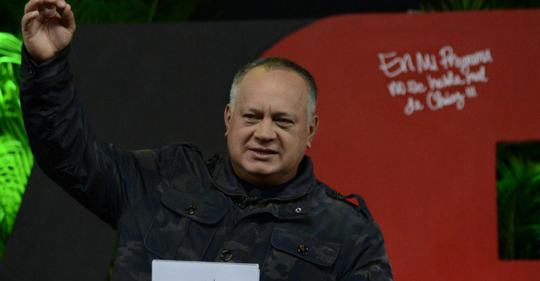 Diosdado Cabello El Nacional