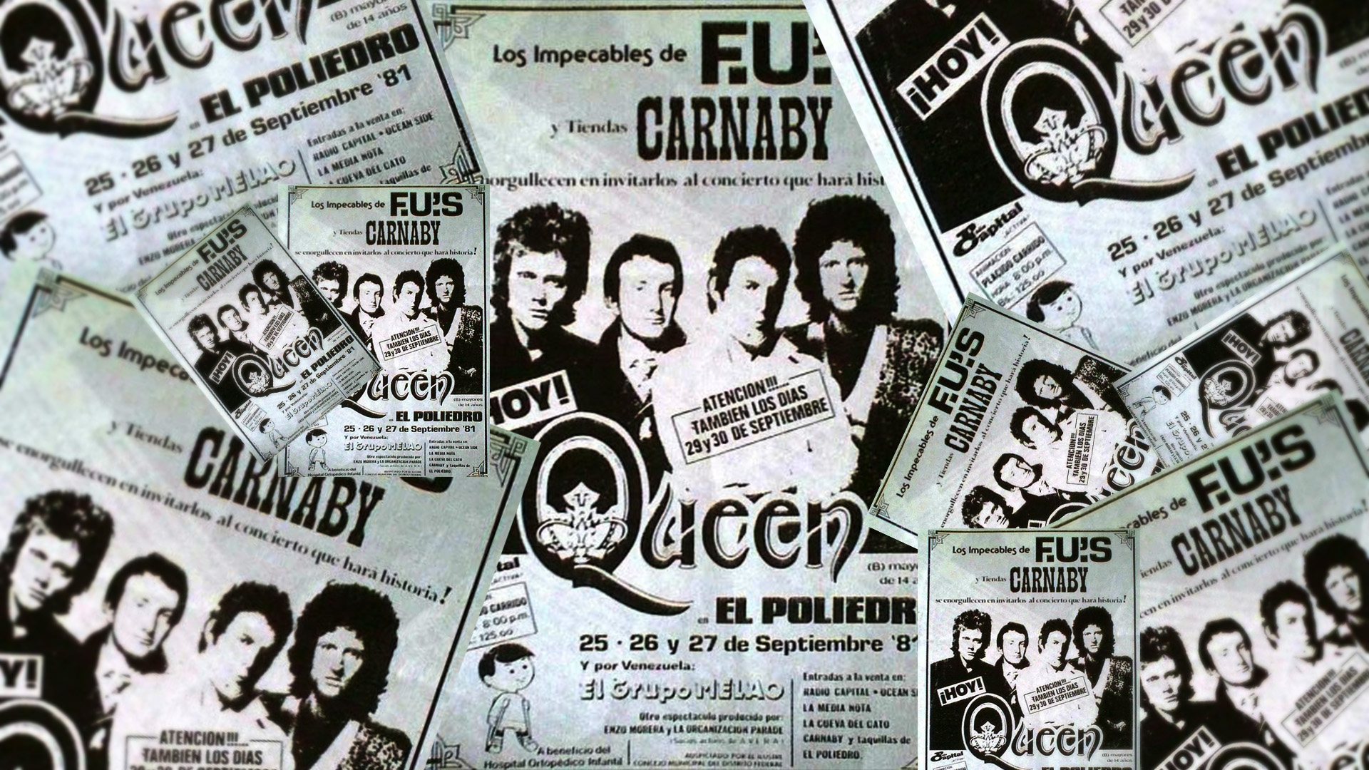 Melao, la incomprendida banda que le abrió a Queen en Caracas | UB