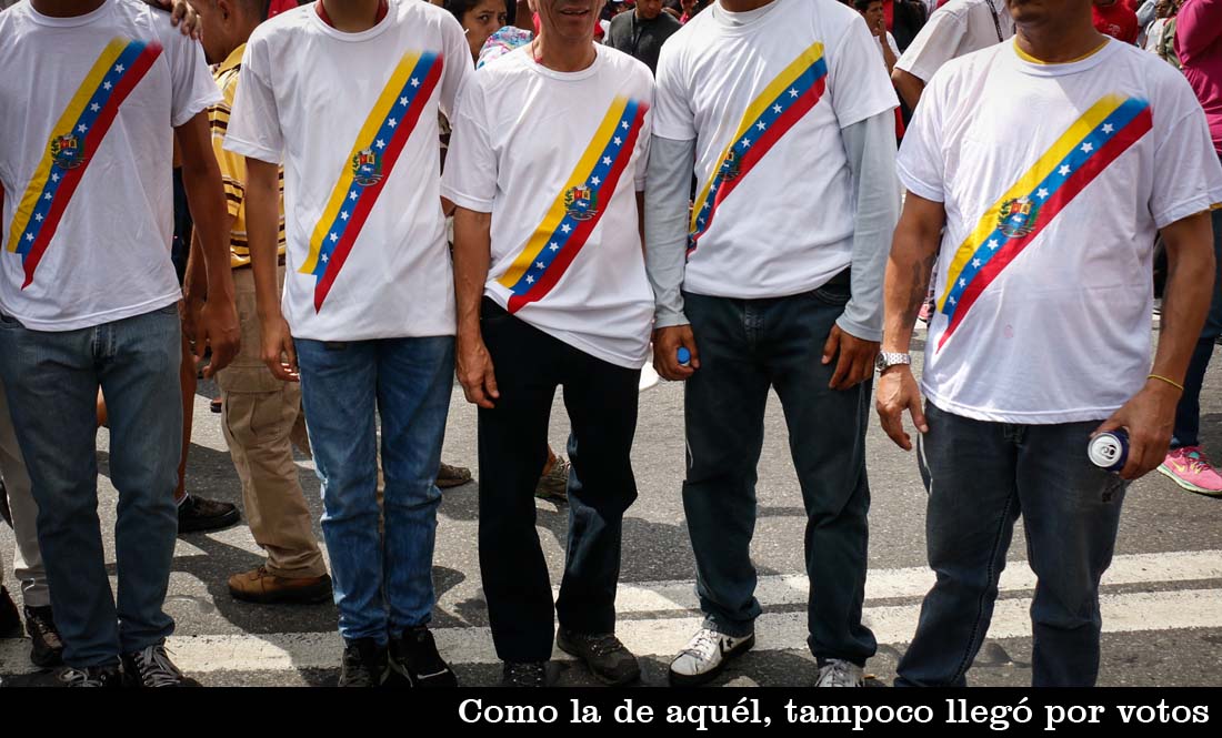 VENEZUELA-RALLY-SUPPORTERS-MADURO