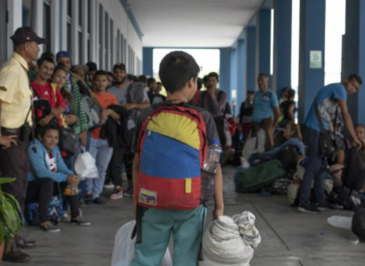 Inmigrantes venezolanos