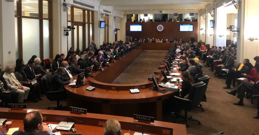 En la OEA se debatió sobre el TIAR