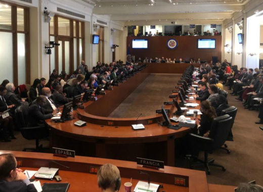 En la OEA se debatió sobre el TIAR