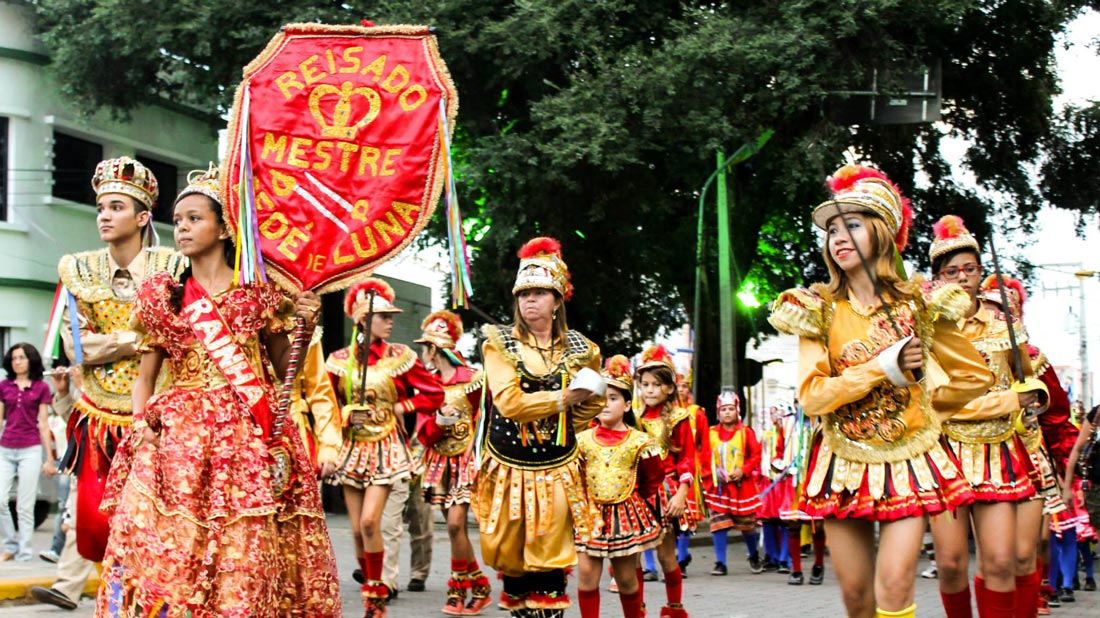 Foto: Celebración del día de Reyes en Brasil 