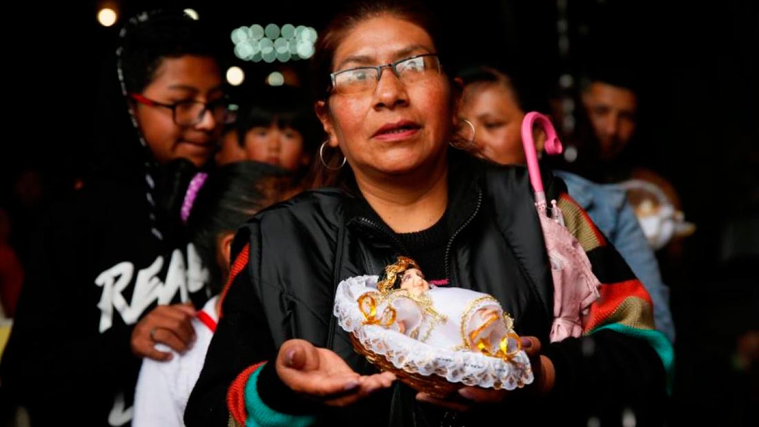 Foto: Día de Reyes en Bolivia. Créditos: El Comercio