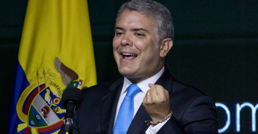 Iván Duque invitó a Venezuela a unirse a la CAN "libre y democrática"