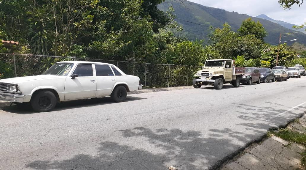 Automóviles en Venezuela se quedan viejos