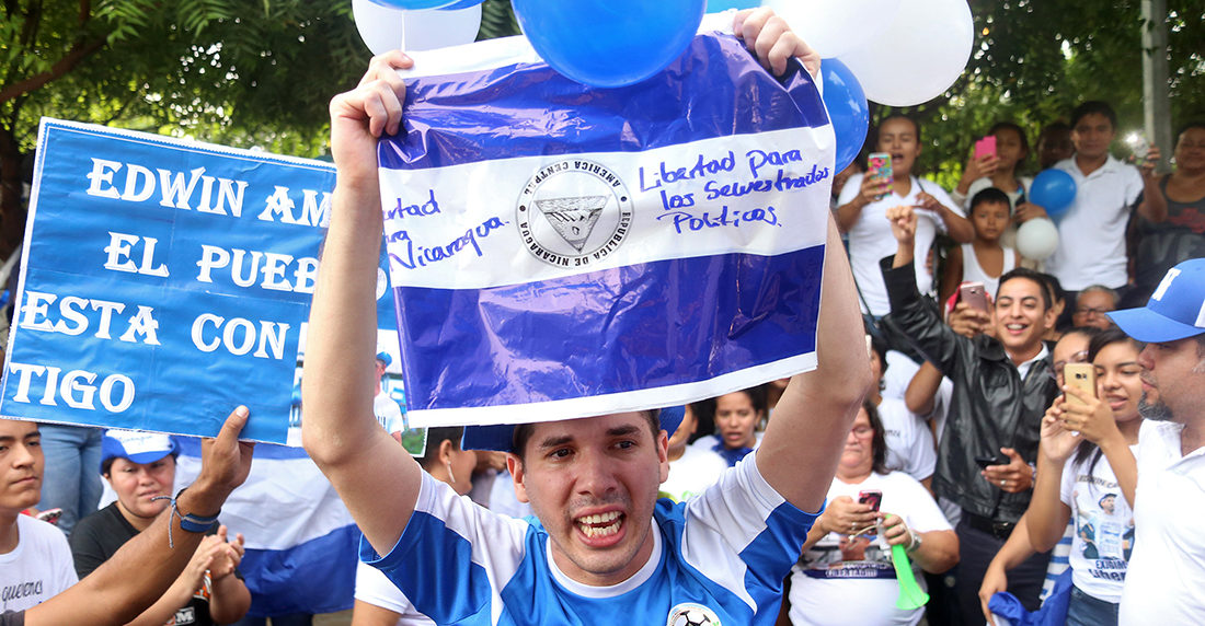 Nicaragua, una dictadura que libera 200 presos