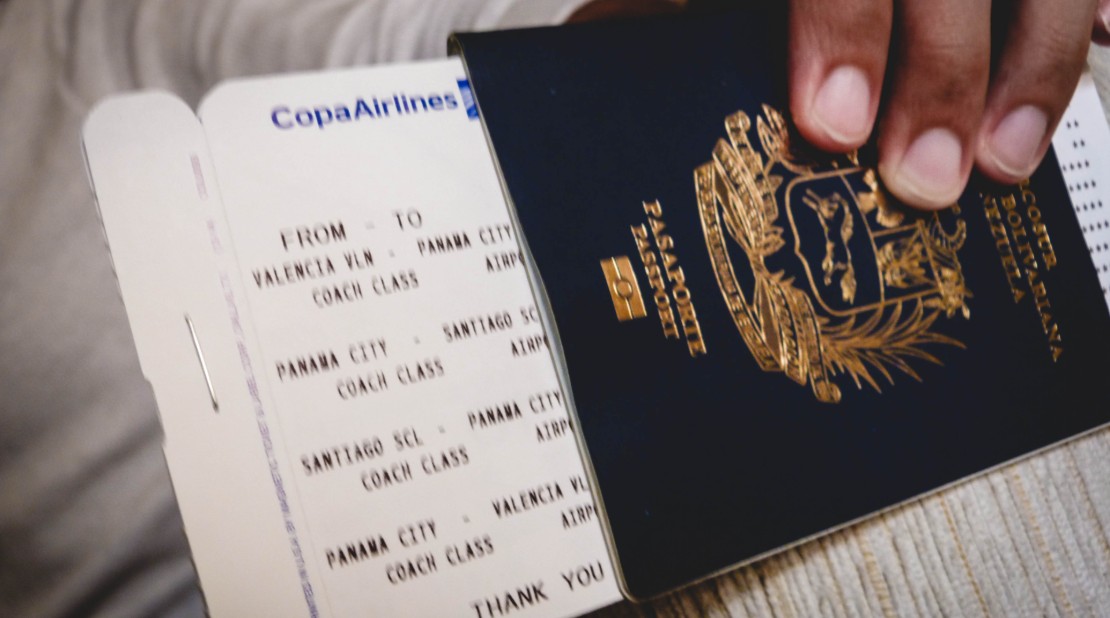 pasaporte venezolano EE Armando Diaz