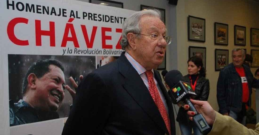 Raúl Morodo, ex embajador de España en Venezuela