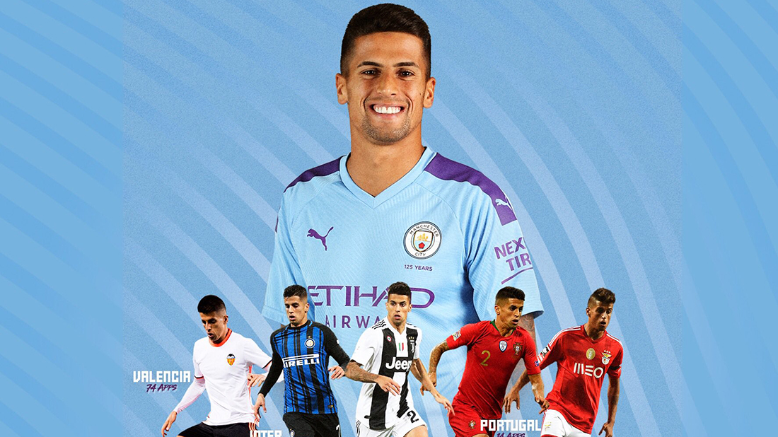 João cancelo equipos actuales