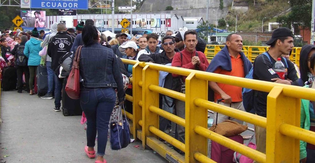venezolanos en ecuador