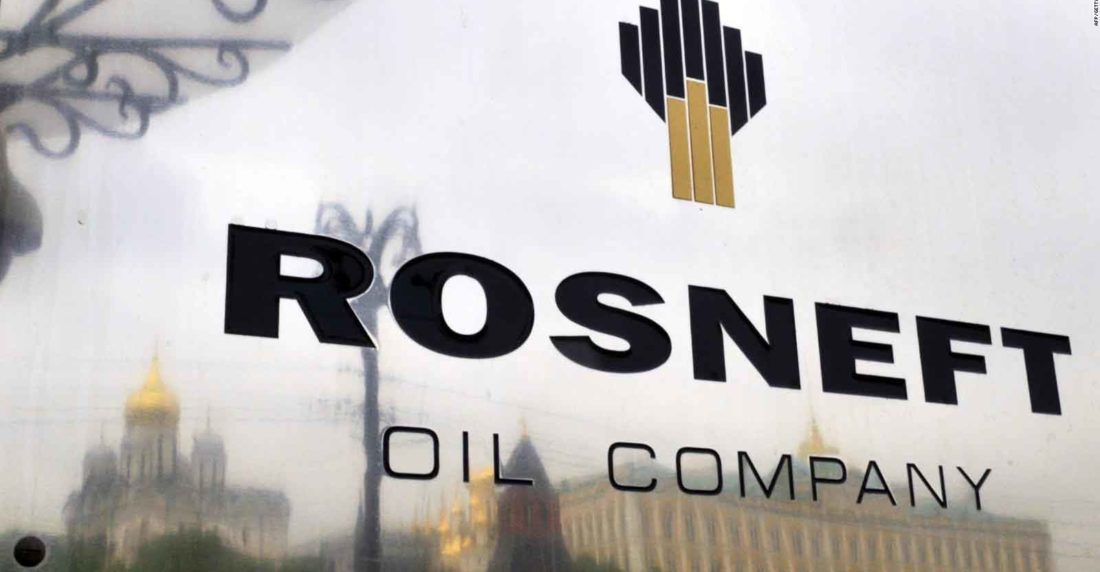 EEUU sanciona petrolera rusa Rosneft por su apoyo a Maduro