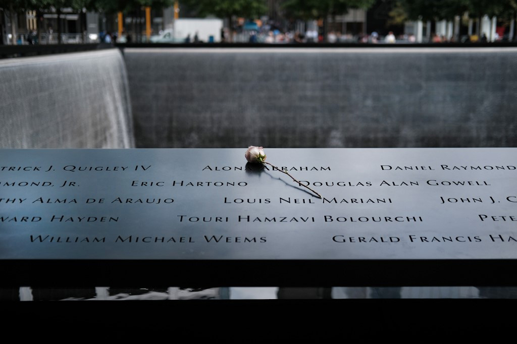 New York City Prepares For 18th Anniversary Of September 11 Attacks