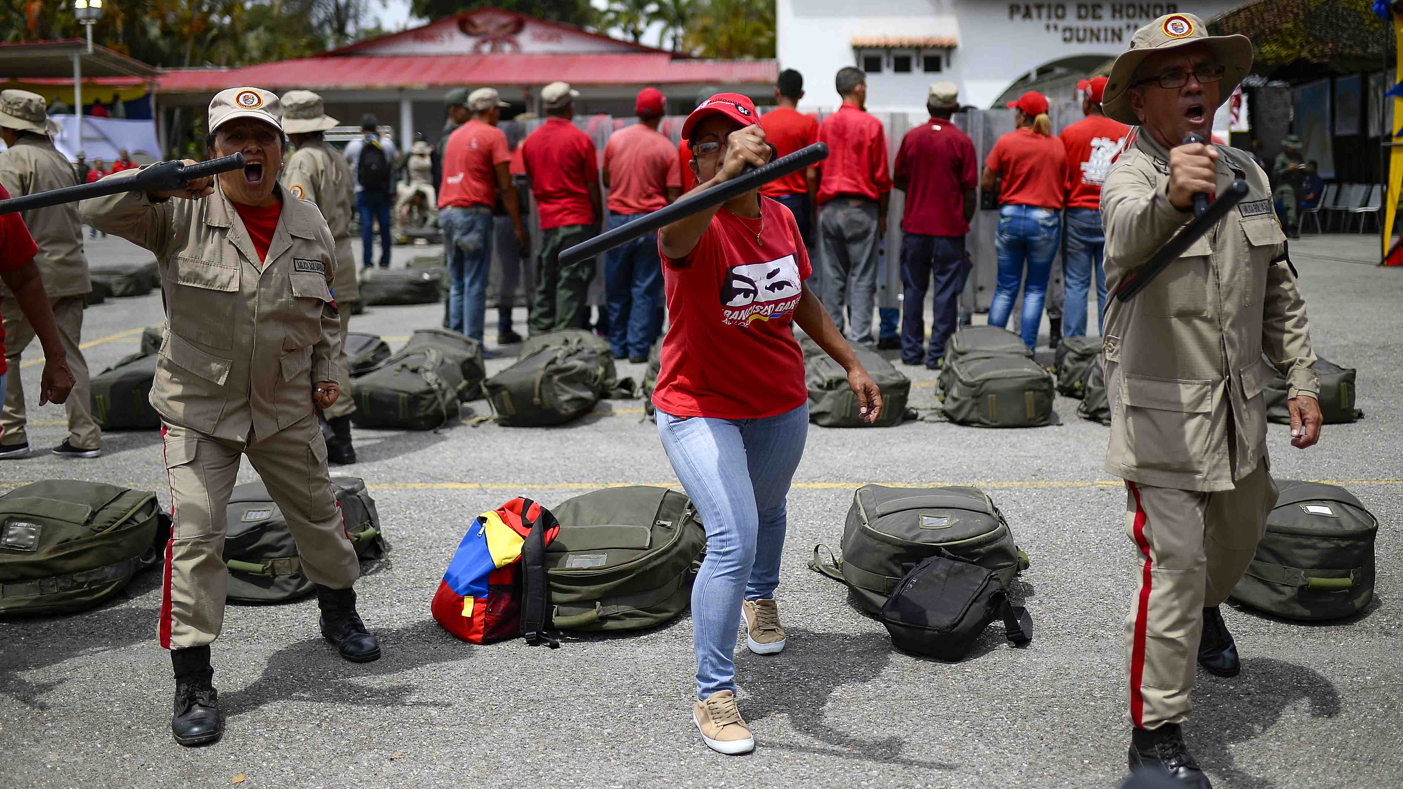 VENEZUELA-CRISIS-DEFENSE-OPERATION