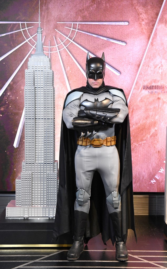 Batman Celebrates His 80th Anniversary At The Empire State Building