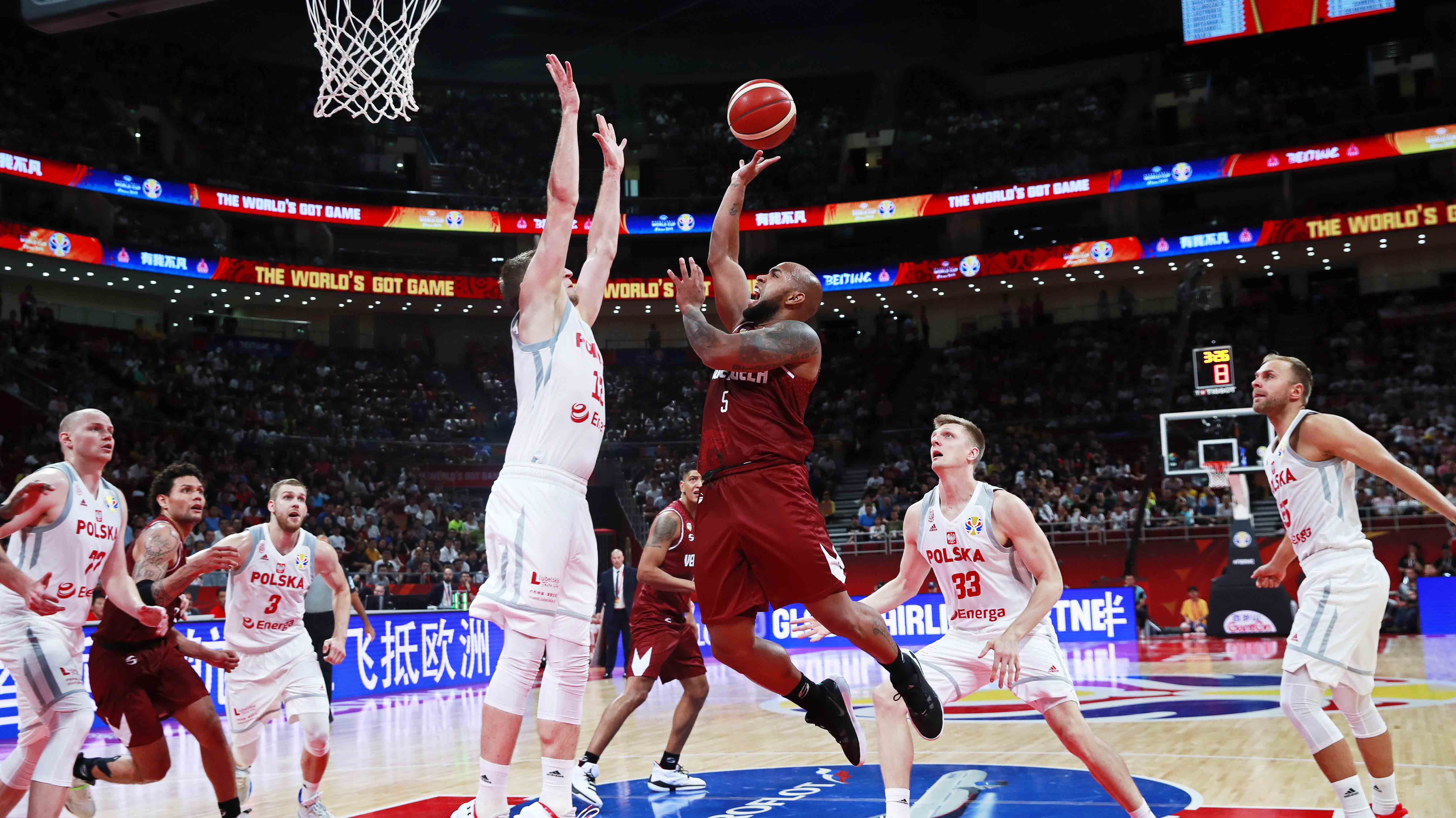 Venezuela-Costa de Marfil, duelo por la supervivencia en el mundial de  baloncesto | El Estímulo