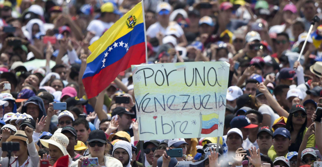 Freedom House considera que Venezuela es un país "no libre"
