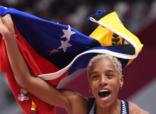 Mujeres destacadas. Yulimar Rojas atleta de Venezuela irá a Tokio 2020