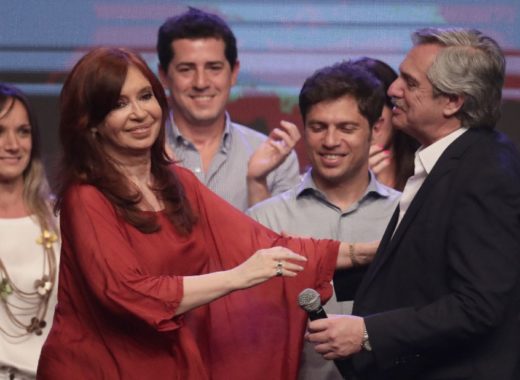 ALberto Fernández - Cristina Kirchner