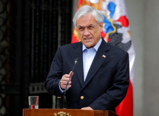El presidente de Chile busca apegarse a las medidas de la OMS sobre el coronavirus