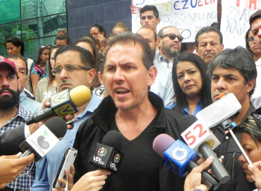 El diputado Carlos Lozano Parra