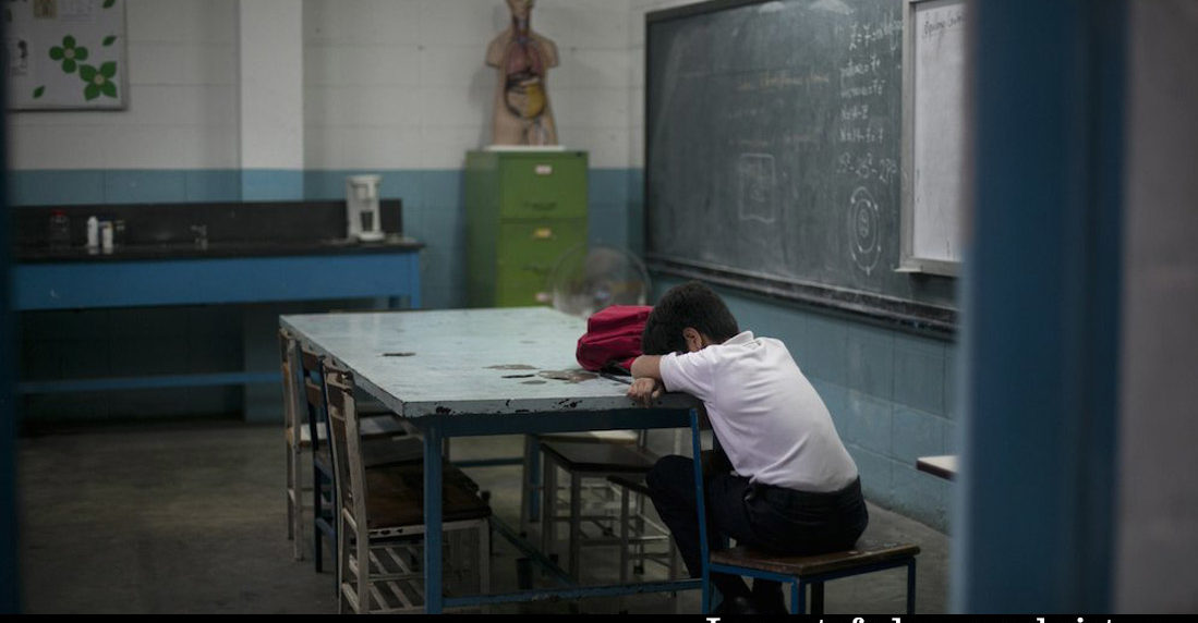 Crisis en educación venezolana