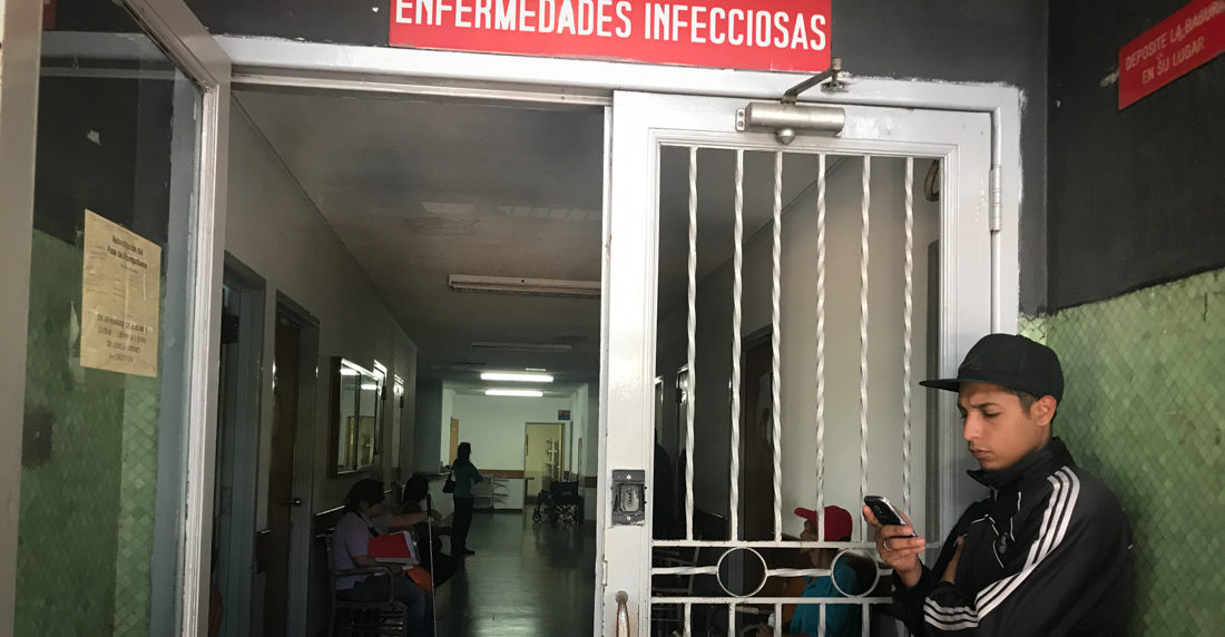 Personal de salud en Venezuela está en riesgo
