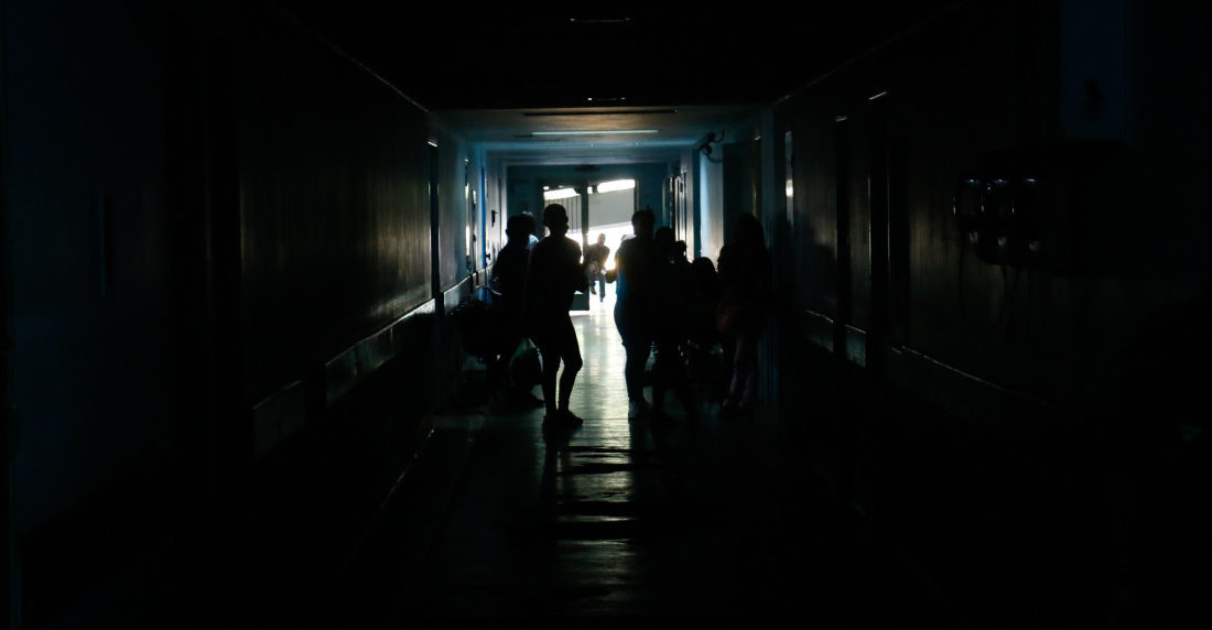 Hospitales de Venezuela sin luz ni agua